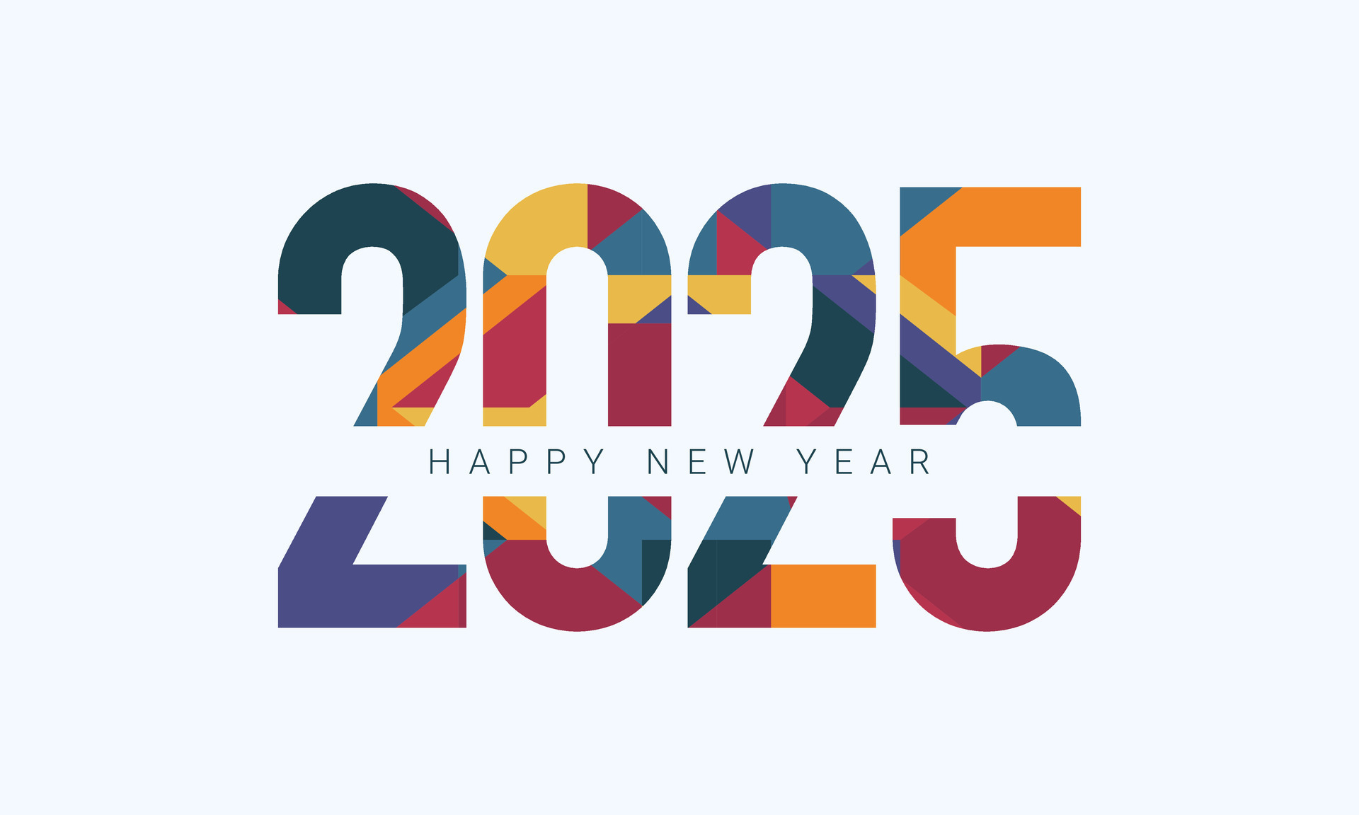 2025-happy-new-year-background-design-vector